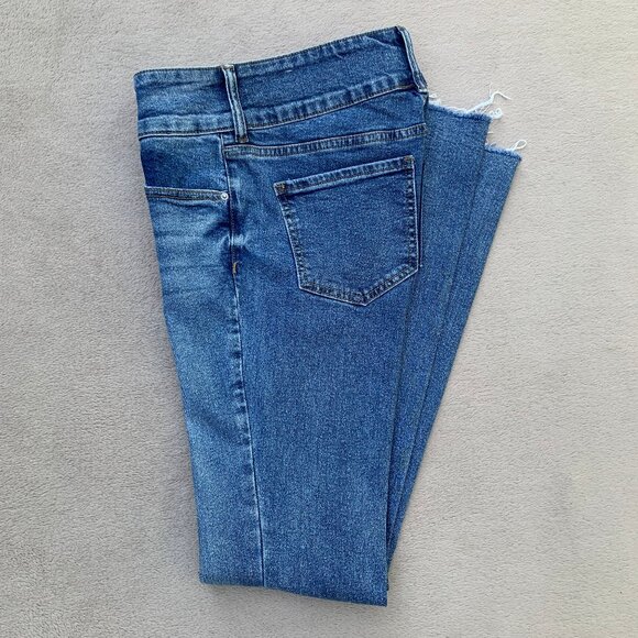 Pacsun Stretch Low Rise Boot 2-Button Jeans Sz27 - Picture 6 of 16